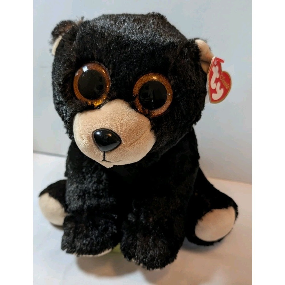 Ty Classic Kodi Bear Plush 9" Glitter eyes Stuffed Animal Toy with Tag‎